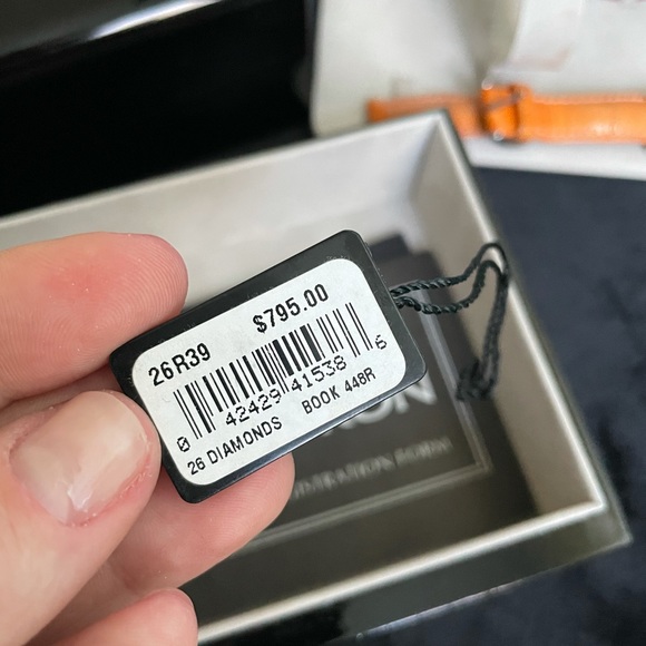 Bulova Accutron 26R39 Pemberton Diamond Watch - Picture 3 of 13